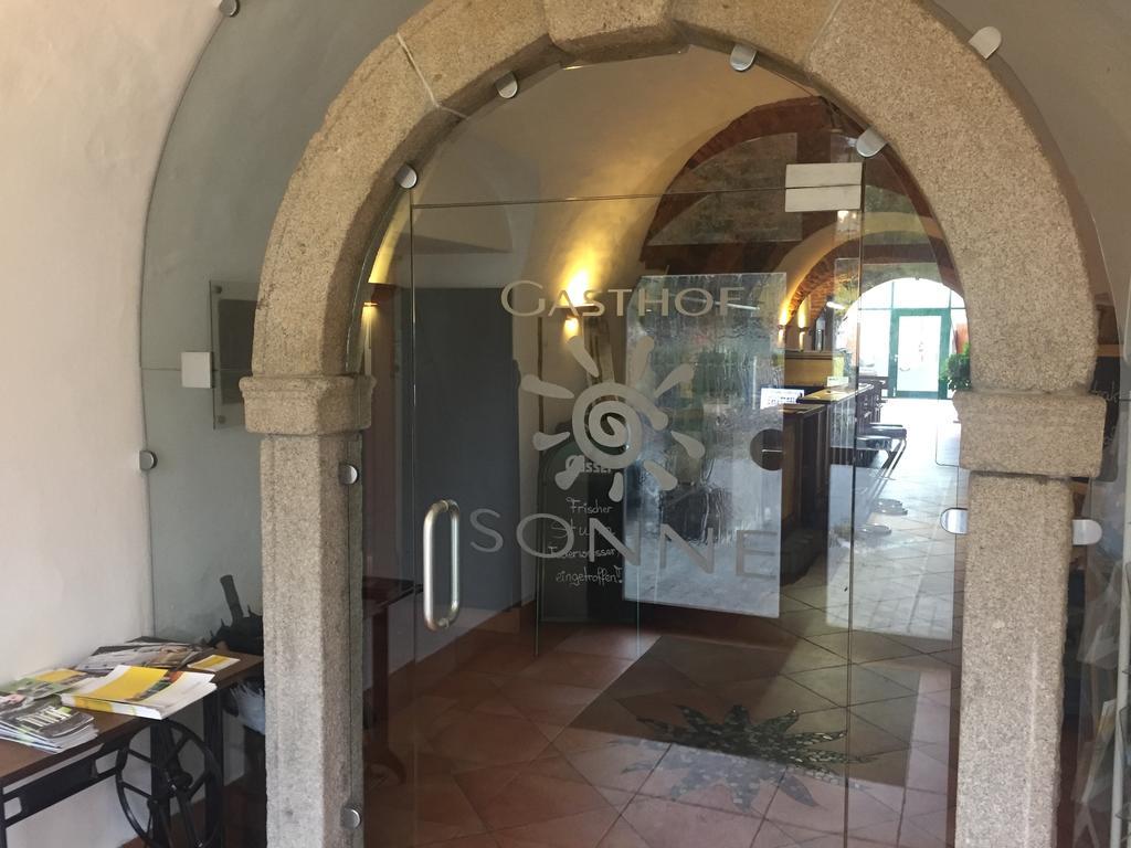 Hotel Gasthof Sonne Aschach an der Donau Exterior foto